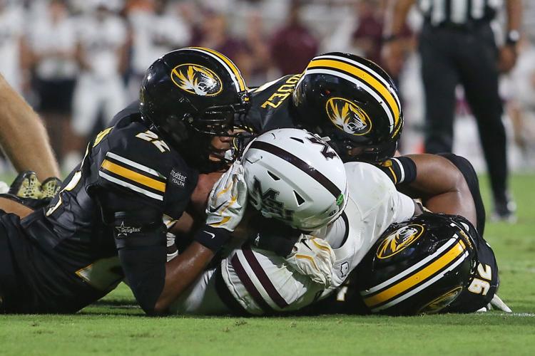 NCAA Football: Missouri at Mississippi State