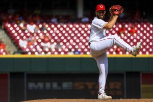 MLB: Game One-St. Louis Cardinals at Cincinnati Reds