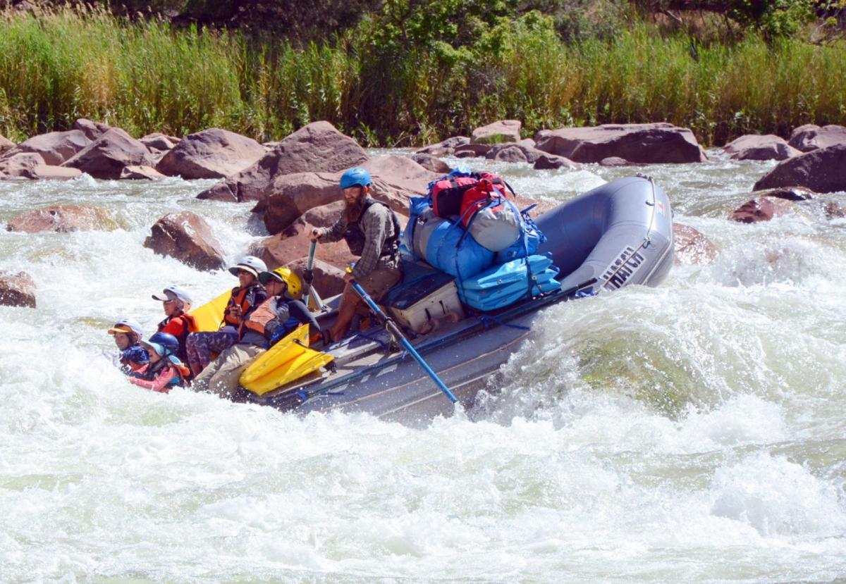 Green River whitewater rafting offers a thrilling getaway Travel