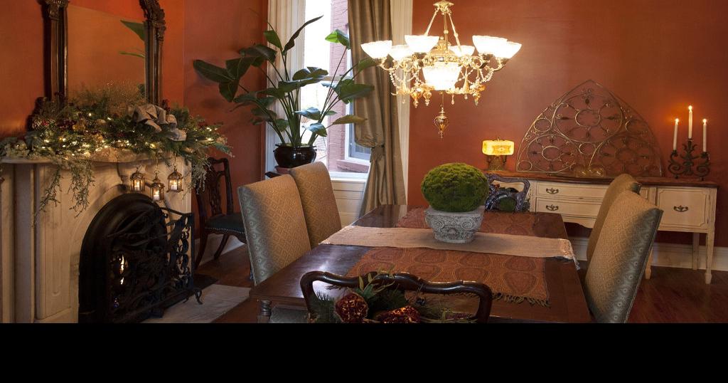 Historic Lafayette Square home featured on holiday parlor tour