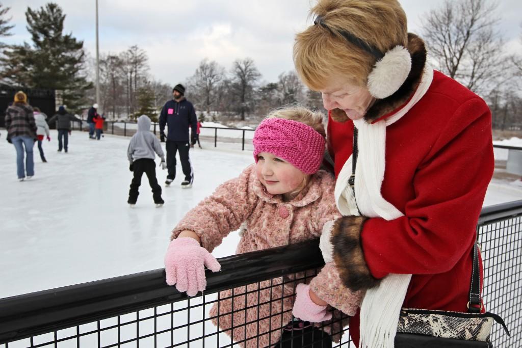 Steinberg Rink In Forest Park Opens For The Season Saturday
