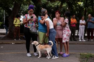 VENEZUELA-QUAKE/