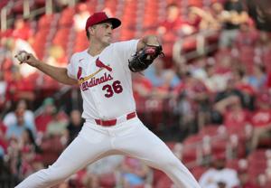 St. Louis Cardinals begin interleague series as Texas Rangers come to Busch Stadium