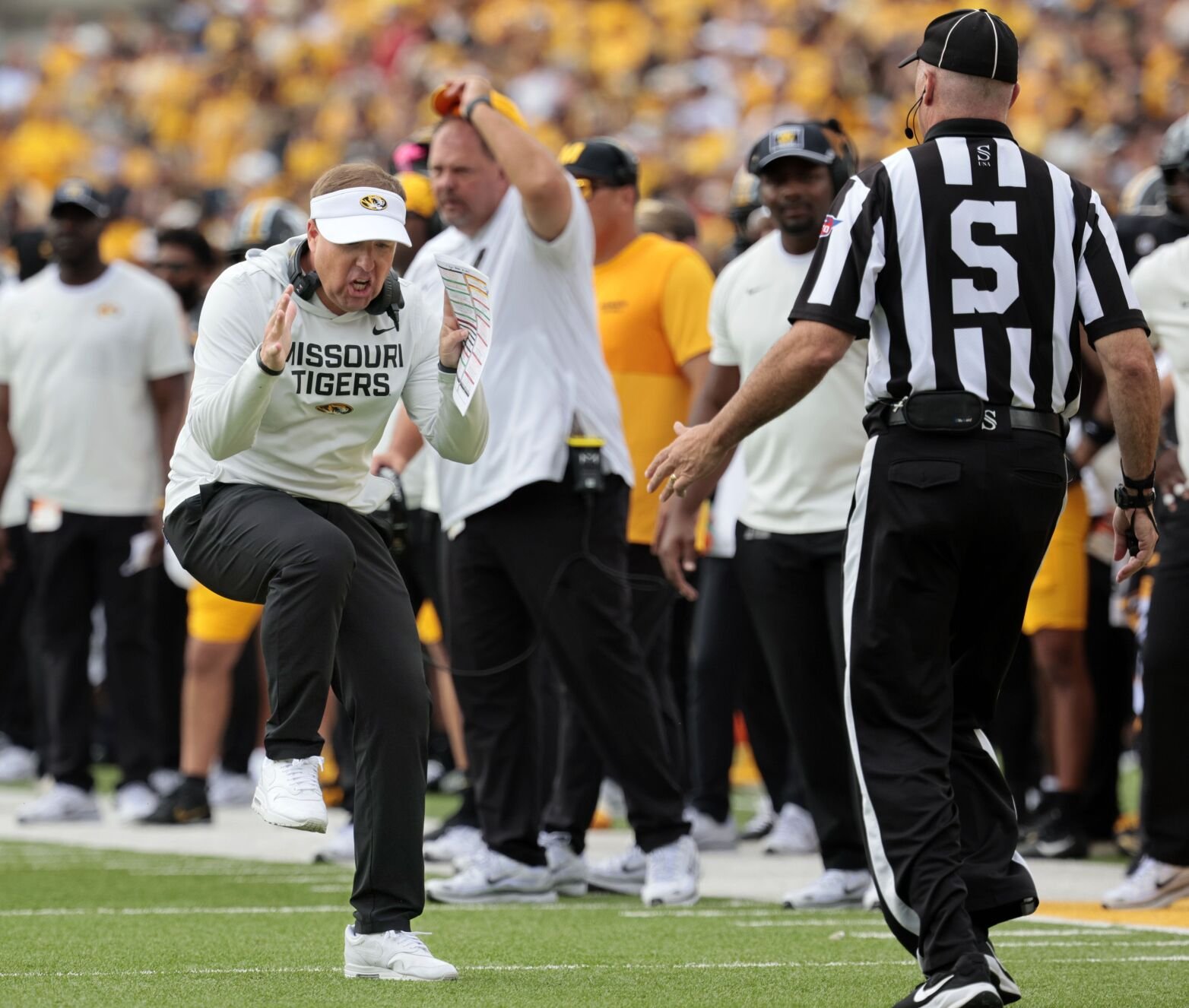 Mizzou hosts Alabama