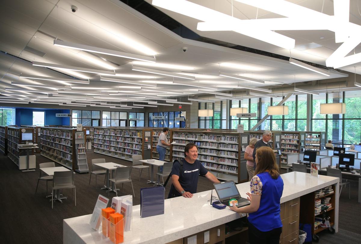 Letter New libraries are busy, act as community centers