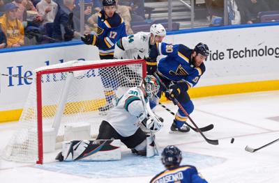 Blues Sharks Series Begins Saturday In San Jose St Louis
