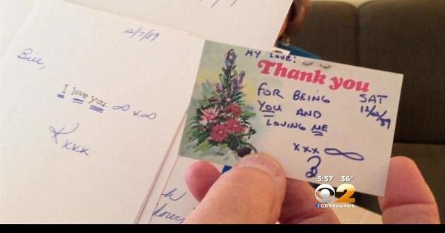 Man writes wife love letter every day for 40 years