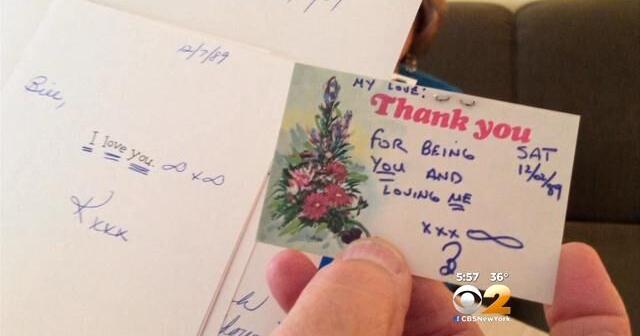 Man writes wife love letter every day for 40 years