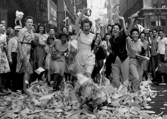 V-J Day celebrations