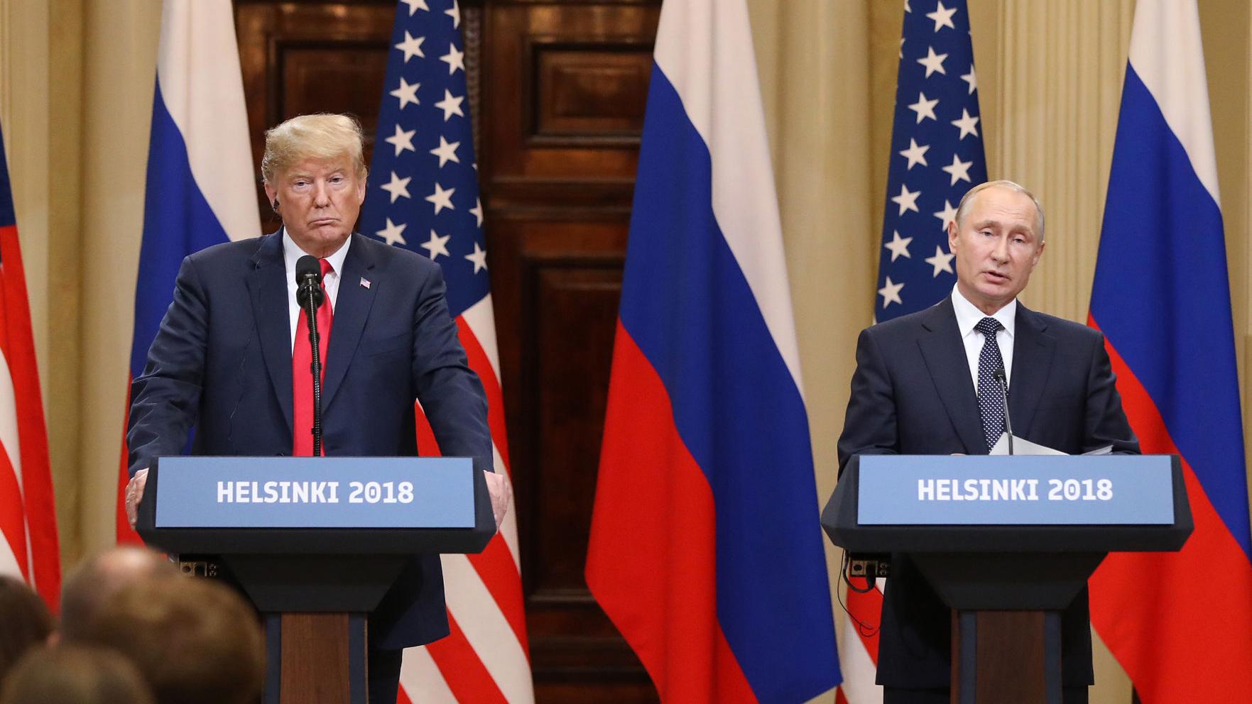 Editorial: Why does Trump still refuse to stand up to the Russian government?