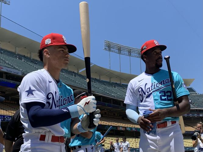 2022 MLB Futures Game: Dodgers prospect Diego Cartay hits batting