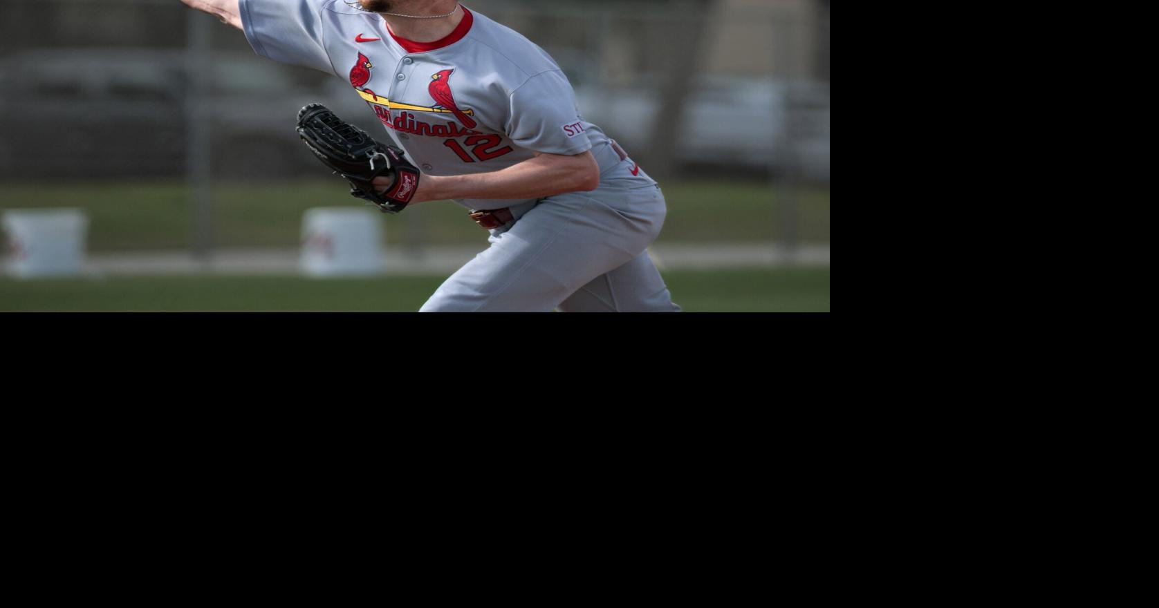 Cardinals starter Erick Fedde gets ‘feel’ for hitters in first live session of spring