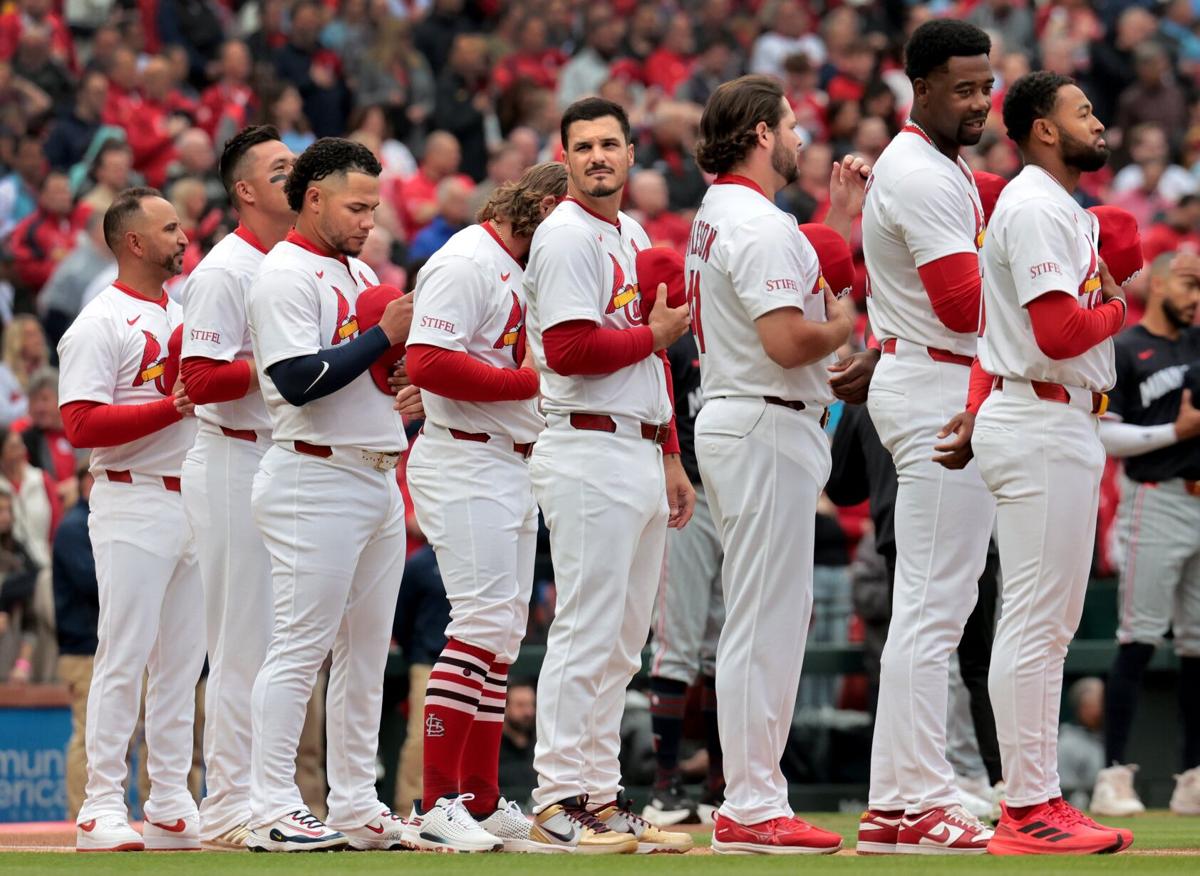 Photos: Cardinals beat Twins 5-3 at home in 2025 season opener