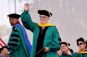 Andy Cohen gives keynote address at Wash U graduation
