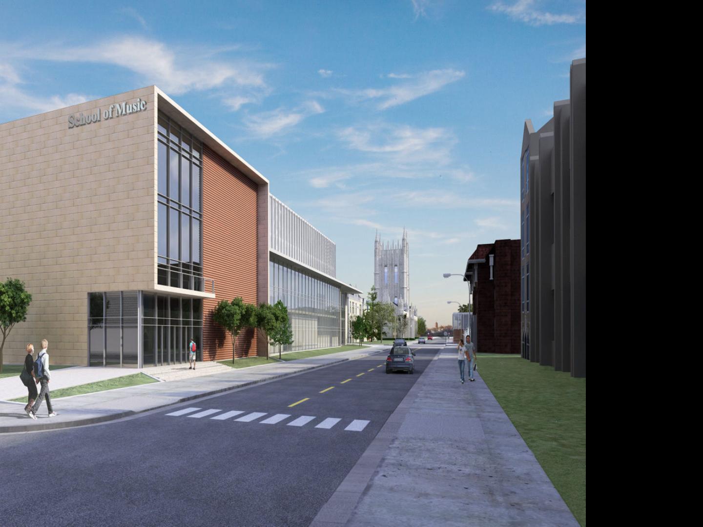 Wallpaper Jeanne And Rex Sinquefield Donate 10 Million To Mu For New School For Free