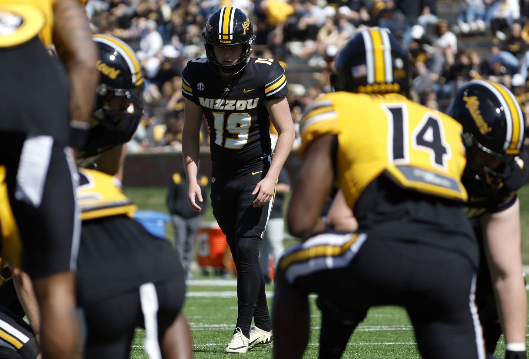 Mizzou holds Black and Gold spring game in Columbia