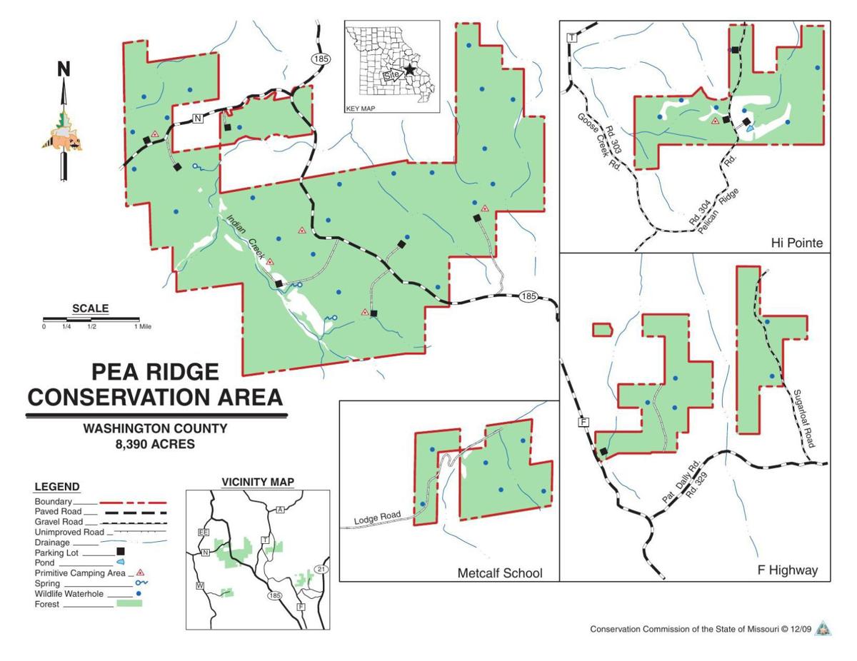 Pea Ridge Conservation Area
