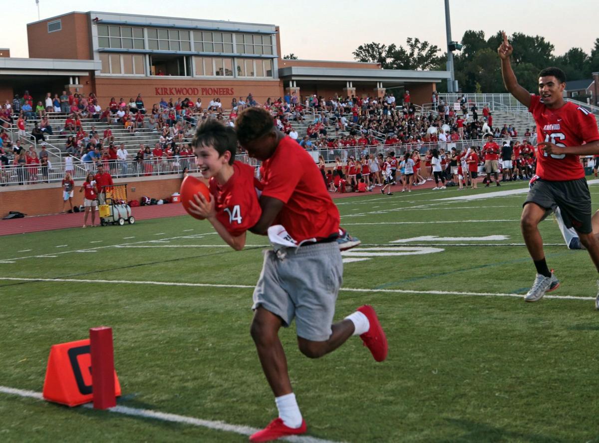 Friday Night Lights Now Means Something More At Kirkwood High Education Stltoday Com