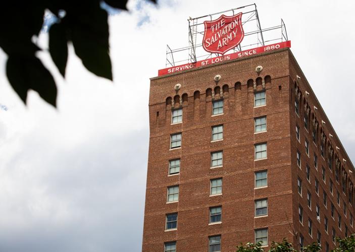 Holleman Kindness of strangers, and room at Railton, earned St. Louis