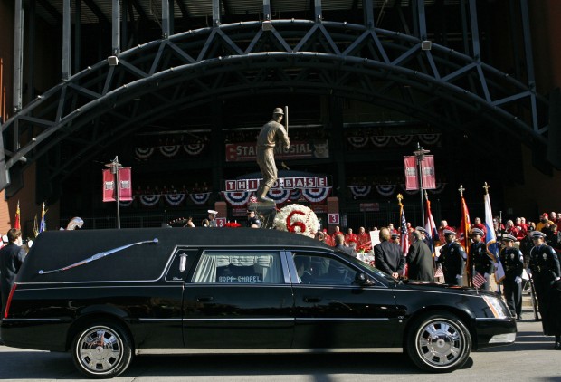 Honoring Stan Musial at Busch Stadium -- My Personal View