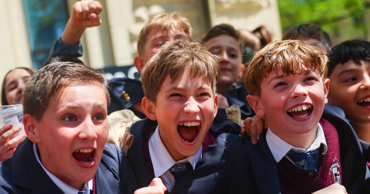 Neighbor recalls how kids 'played Mass' with the boy who would become pope