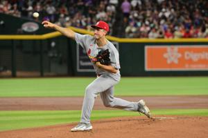 MLB: St. Louis Cardinals at Arizona Diamondbacks
