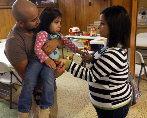 Facing deportation, Alex Garcia, father of 5, takes sanctuary in a Maplewood church