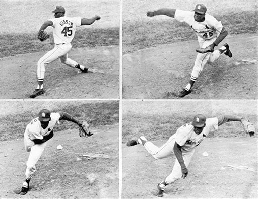 October 15, 1964: Bob Gibson pitches Cardinals to World Series crown in  Game 7 – Society for American Baseball Research