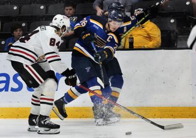 Blues beat Blackhawks 4-3 in prospects game