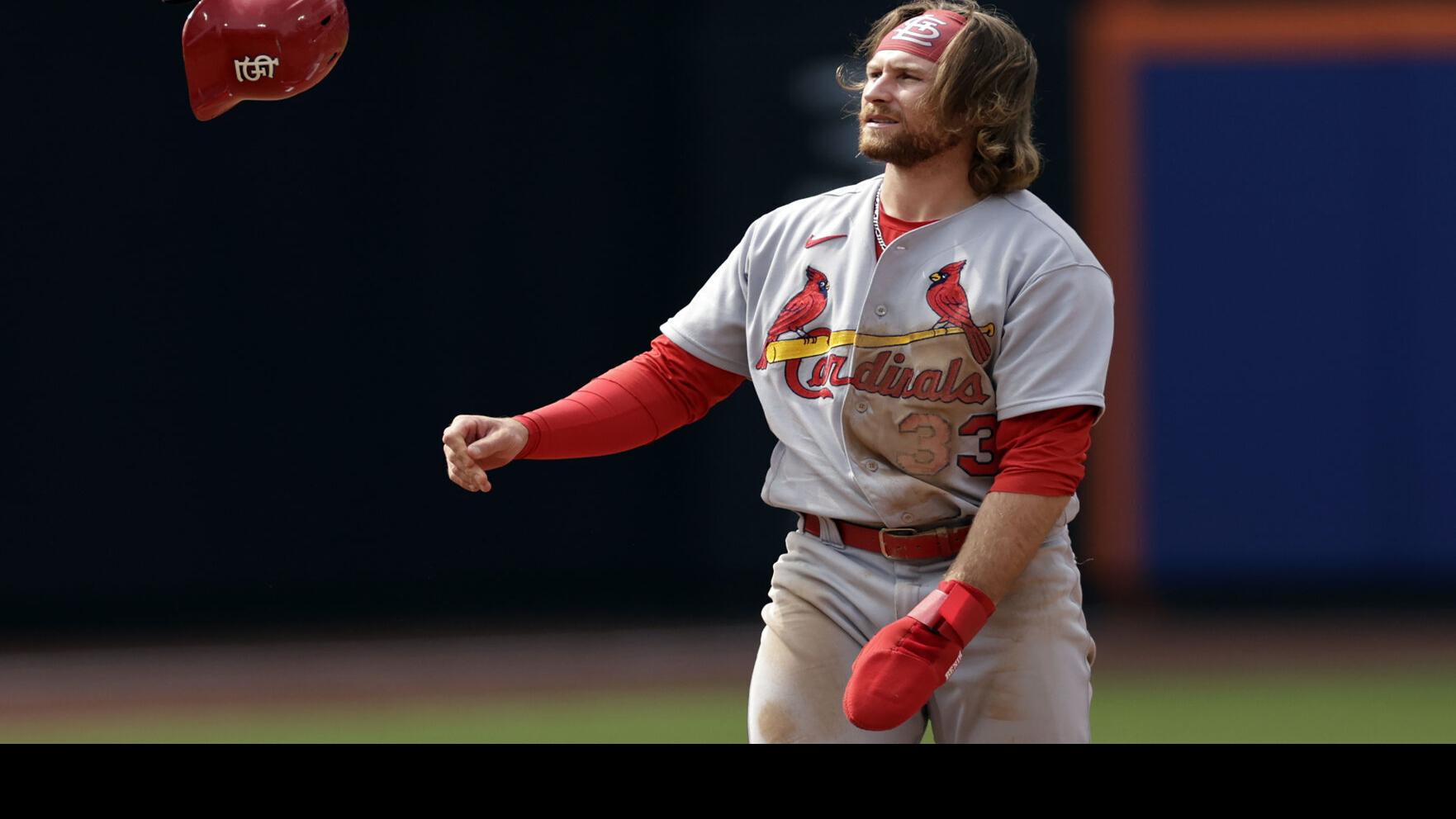 Donovan returns to shortstop, bats second, but Cardinals encouraged by how Sosa's ankle feels