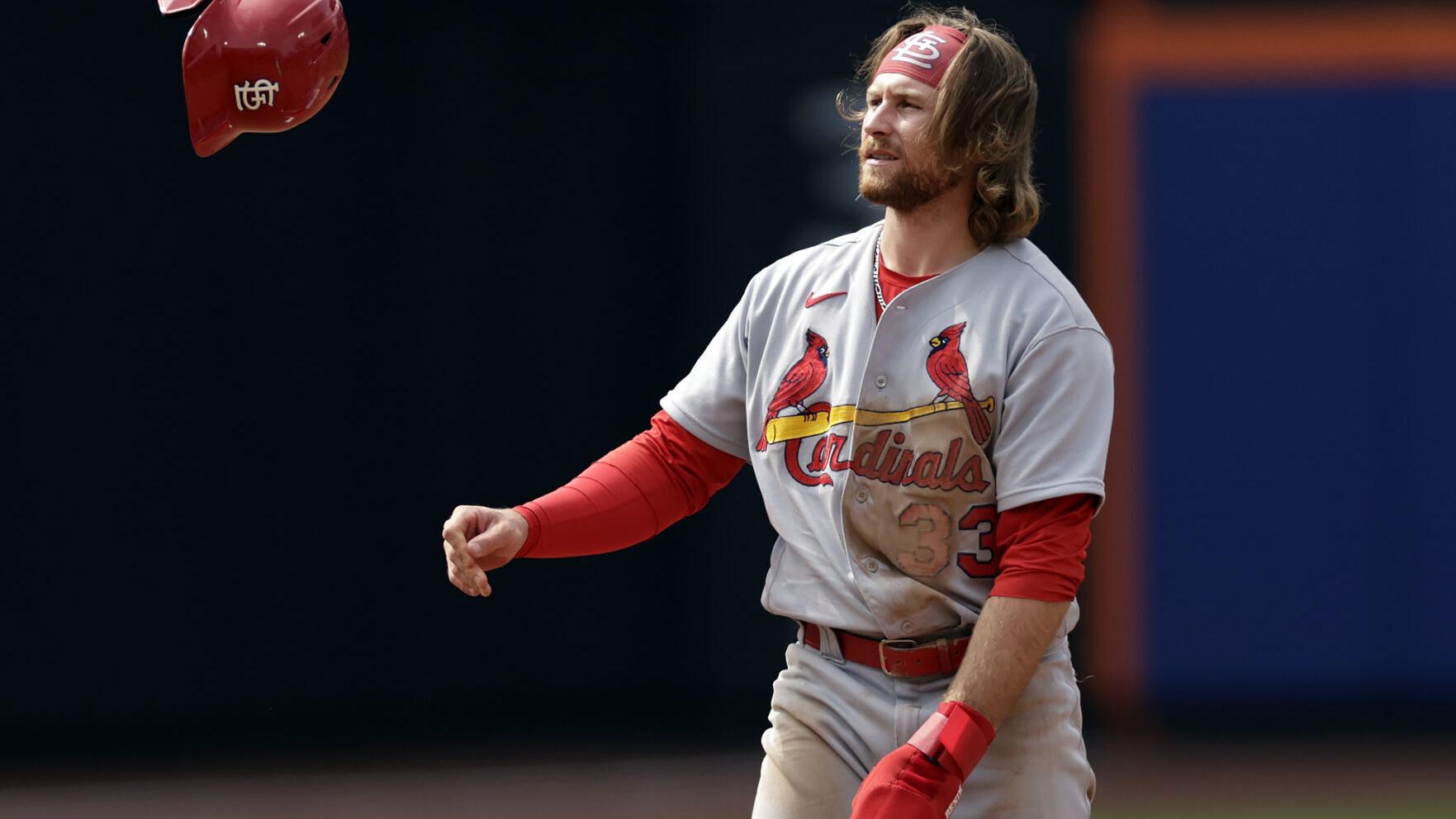 Donovan returns to shortstop, bats second, but Cardinals encouraged by how Sosa's ankle feels