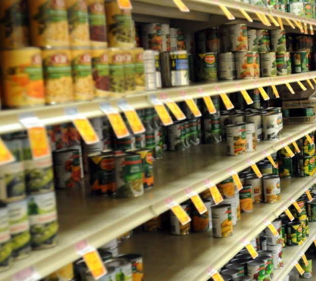 Chesterfield puts groceries in employees' stockings