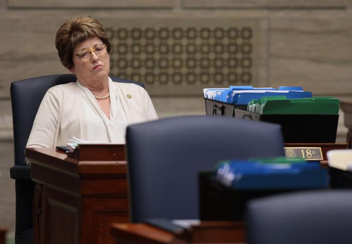 Senate ends abruptly among infighting