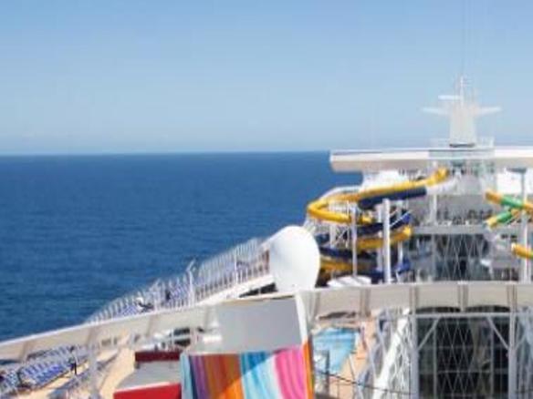 The World S Largest Cruise Ship Almost A Quarter Mile Long Sets Sail Travel Stltoday Com