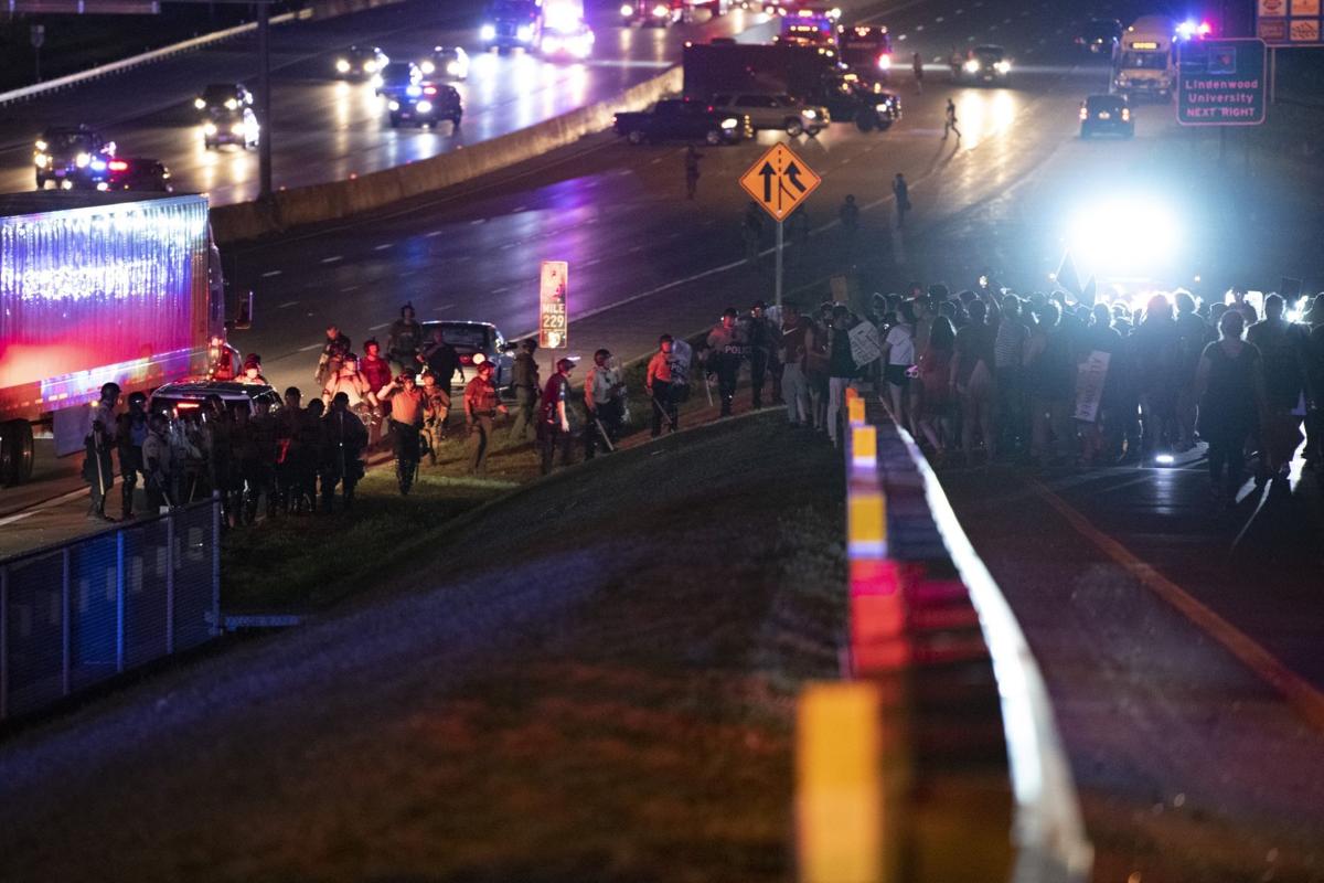 St Charles Police Arrest 17 People During Friday Night Protest Local Stltoday Com