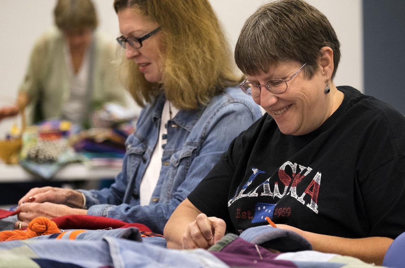 Project Linus makes blankets for those in need