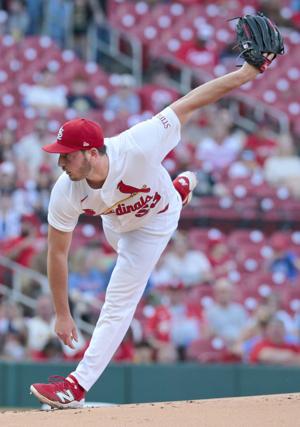 The St. Louis Cardinals look for second game versus San Diego Padres