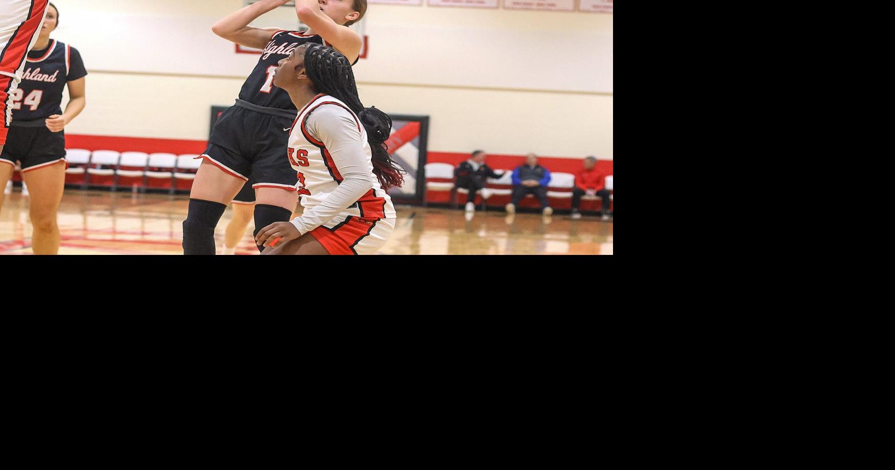 Visitation Christmas Tournament, first round Lift for Life 53, Highland 46