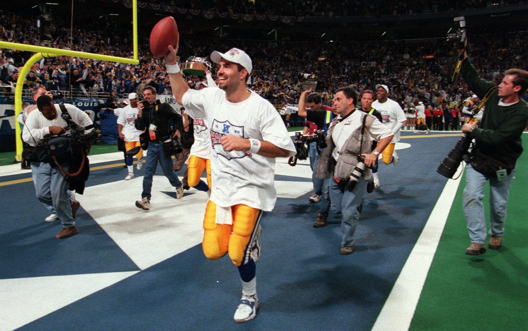 Ricky Proehl's catch vaulted the Rams to the Super Bowl
