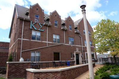 The Kappa Sigma fraternity house at Washington University