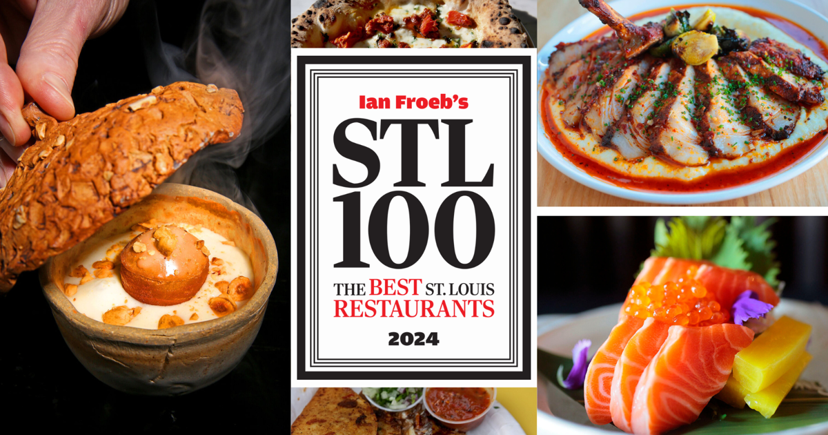 Ian Froeb’s STL 100: The best St. Louis restaurants of 2024