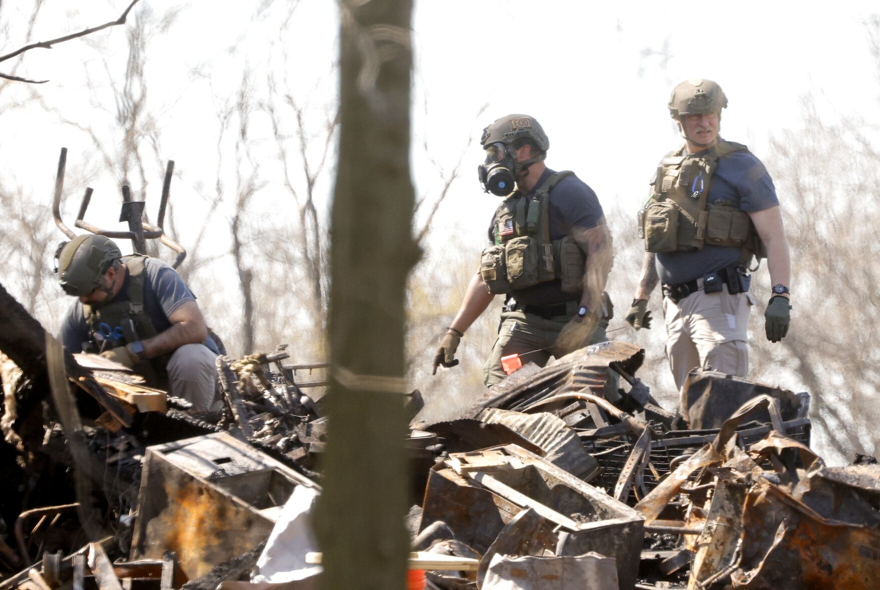 Three people found dead inside house that caught fire, exploded in ...