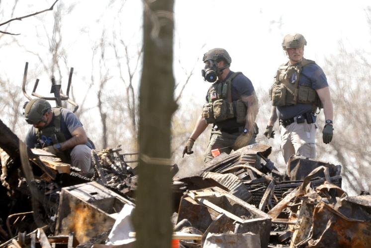 Three people die in Troy, Ill. house explosion