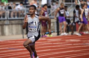 Scenes from the Missouri state track and field championship meet