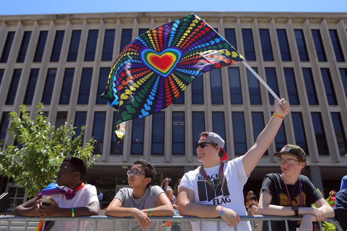 St. Louis PrideFest parade brings color, music, fun to downtown Metro