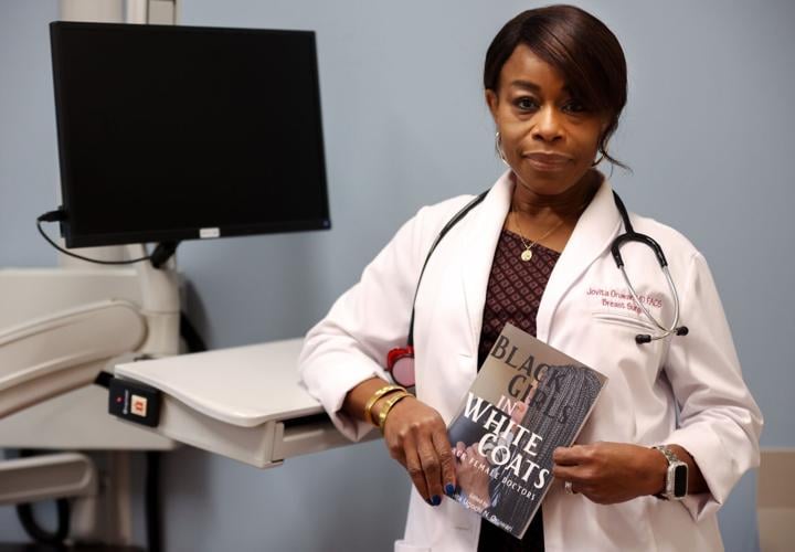 Book  "Black Girls in White Coats" aims to provide role models