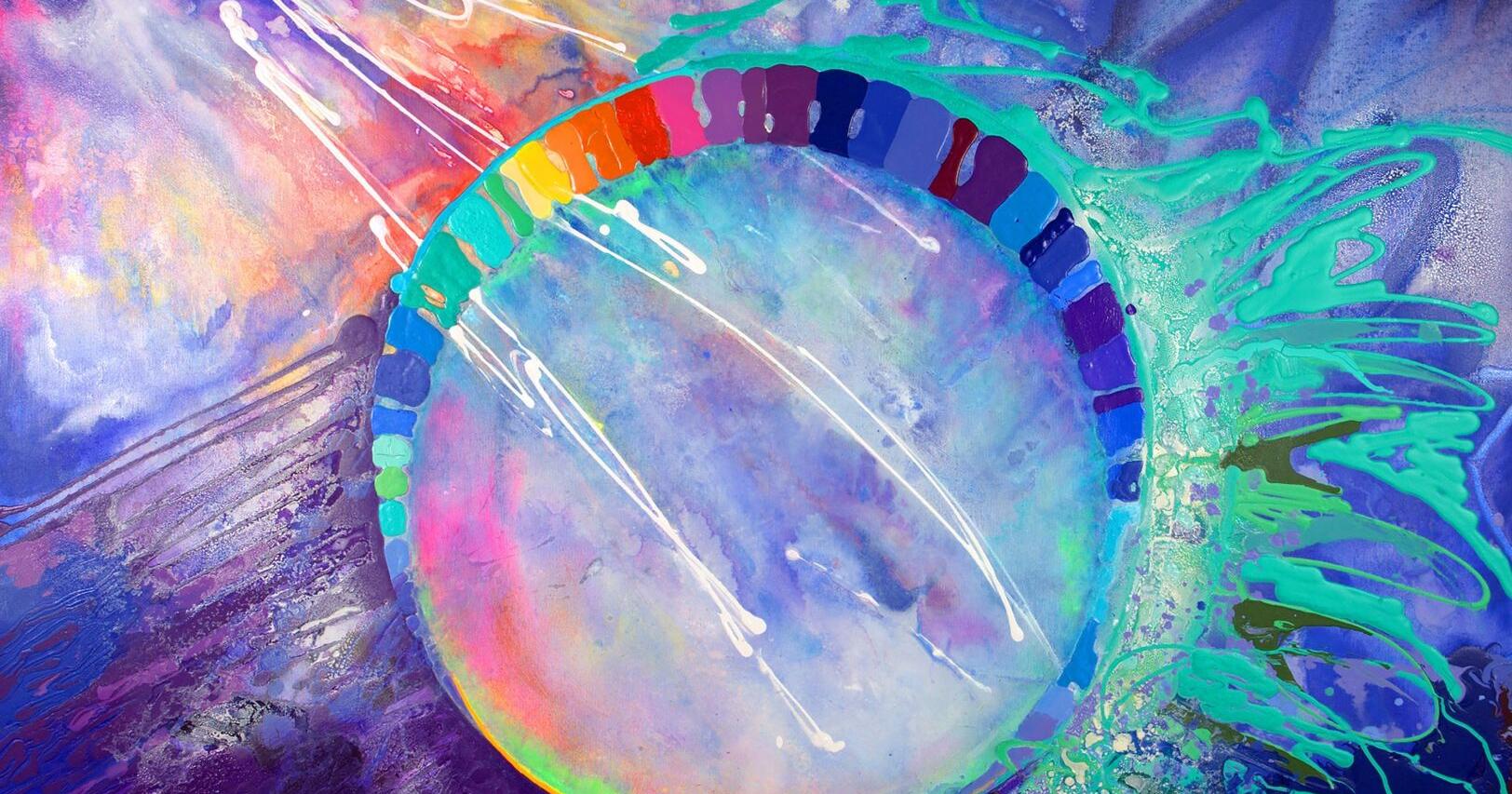 Her art will be on display at Center for Spiritual Living - Vimarsana News