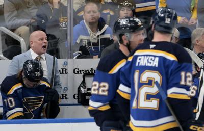 Blues face elimination by Jets in Game 6 in first round of the Stanley Cup playoffs