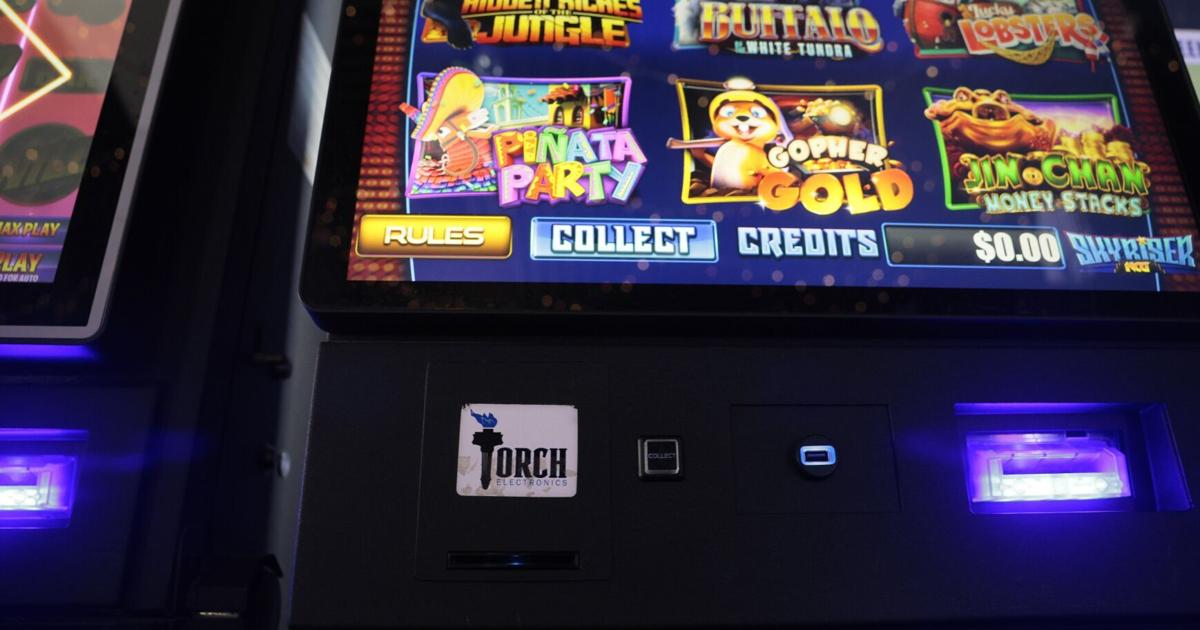 Anti Slot Machine St. Louis County to crack down on illegal slot machines
