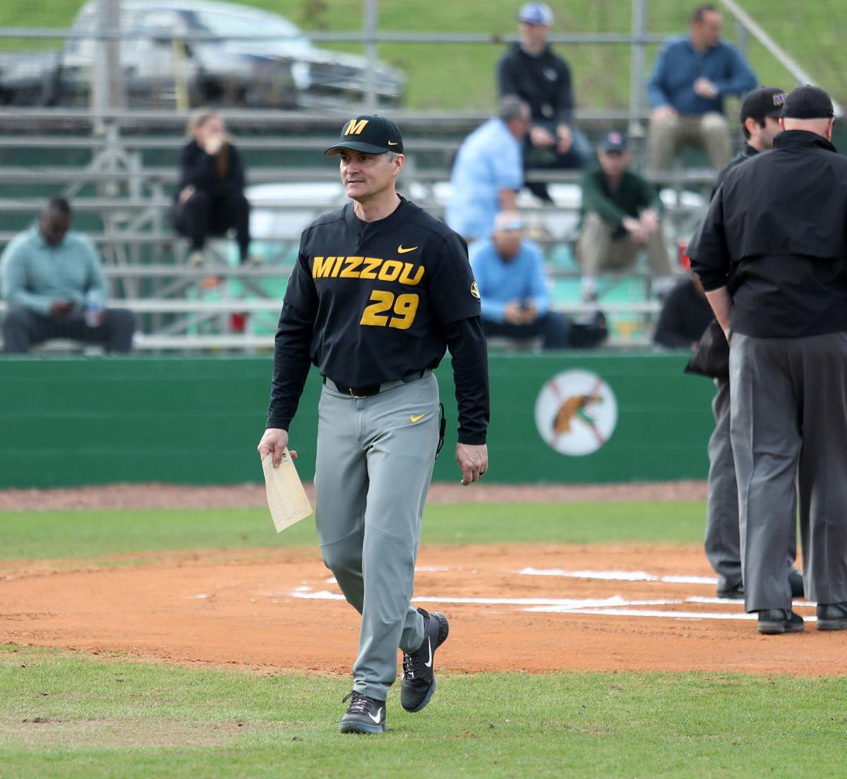 Steve Bieser Missouri baseball